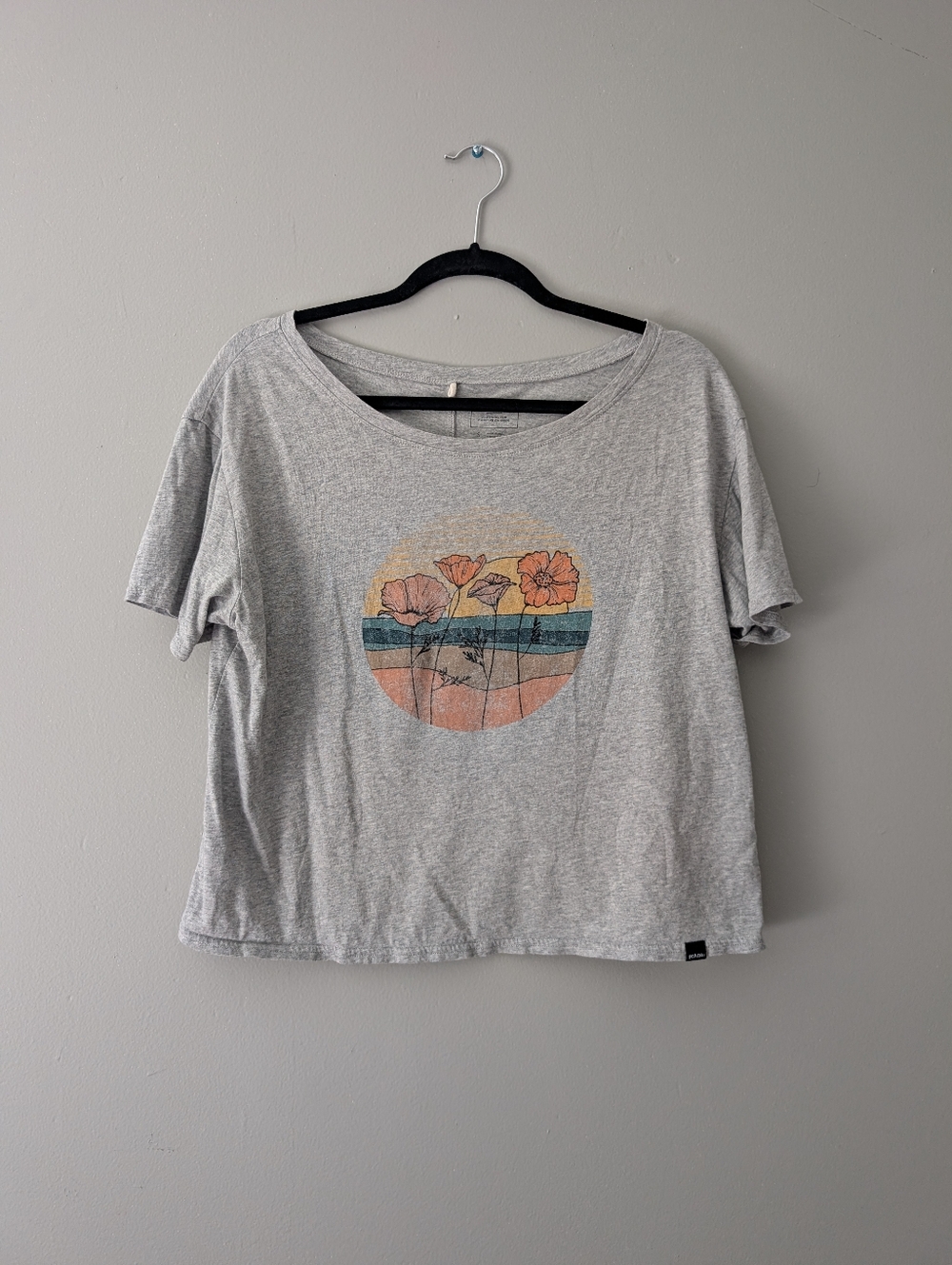 Prana Floral T-shirt